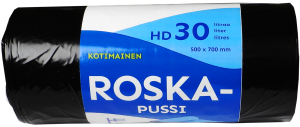Garbage bag - 30 L - 500 x 700 mm HD