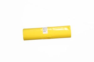 Garbage bag roll - 75 L - 700 x 1000 x 0,05 mm - yellow