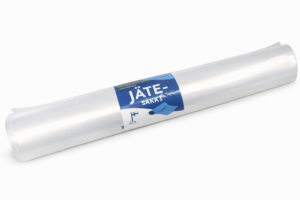 Garbage bag roll - 50 L - 600 x 850 x 0,02 mm - transparent