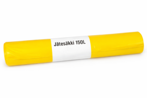 Garbage bag roll - 150 L - 750 x 1250 x 0,05 mm - yellow