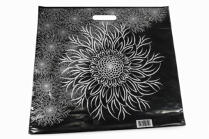 Kahvareikäkassi - 350 x 450+50PV x 0,05 mm MANDALA