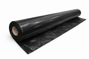 Leveä kalvo, värillinen - 1500/3000 x 0,15 mm kierrätysmuovi