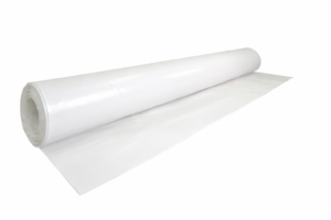 Film, flame retardand 1500/3000 x 0,09 mm "transparent"