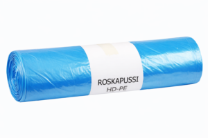 Soppåse - 25 L - 500 x 500 mm - blå