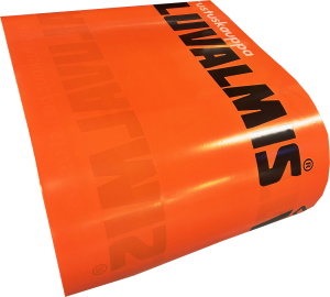 Plain PE film, customer dimensions and printing